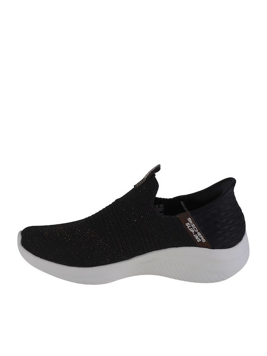 Ultra Flex Γυναικεία Slip-On Μαύρα