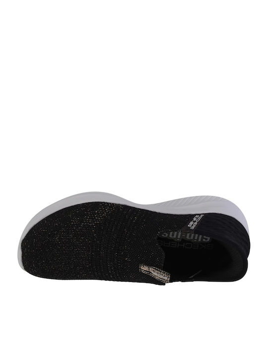 Ultra Flex Γυναικεία Slip-On Μαύρα
