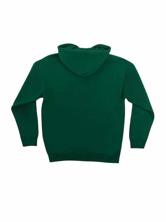 Santa Cruz Φούτερ Green με Κουκούλα