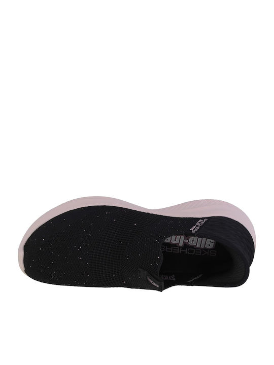 Ultra Flex Γυναικεία Slip-On Μαύρα