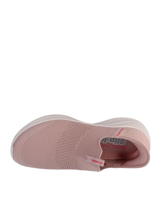 Ultra Flex Γυναικεία Slip-On Ροζ