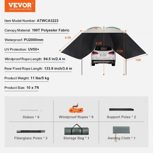Vevor Extension for Camping Tent