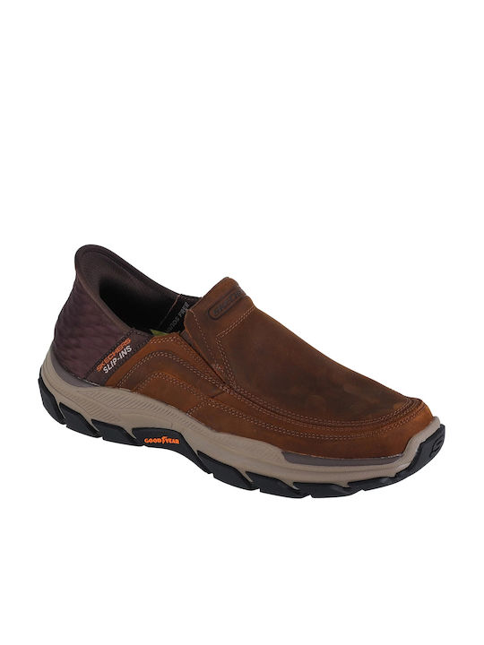 Skechers Men's Slip-Ons Brown