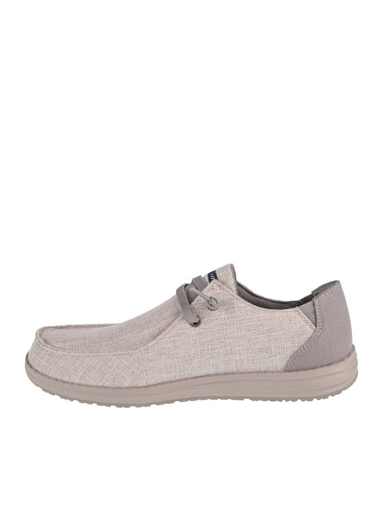 Melson Nela Men's Moccasins Gray