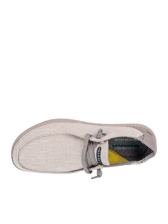 Melson Nela Men's Moccasins Gray