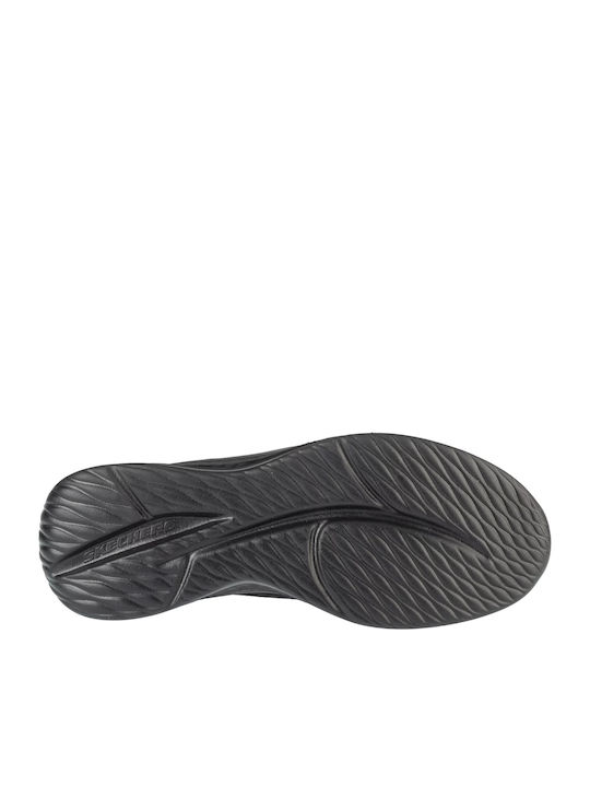 RF: Slade Deacon Men's Slip-Ons Black