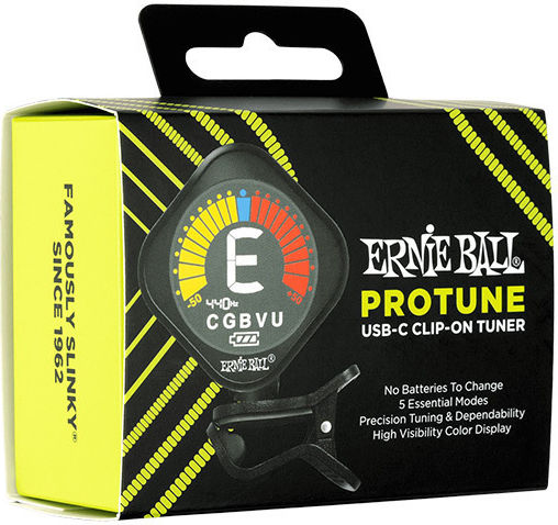 Ernie Ball Tuner in Mehrfarbig Farbe