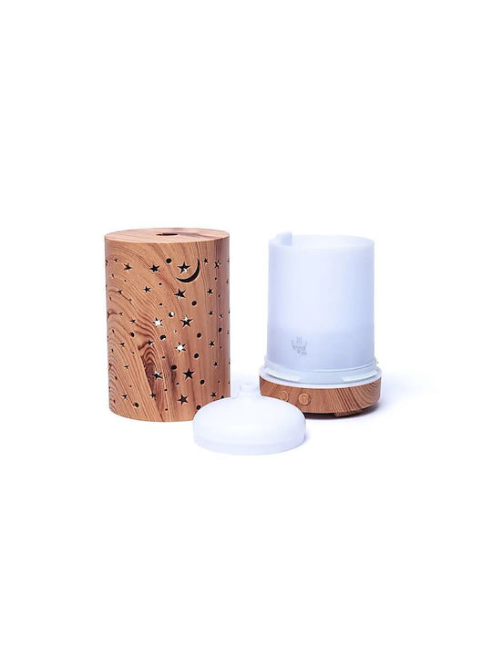 Starlight Essential Oil Diffuser Natural Aromatherapy LED 200ml