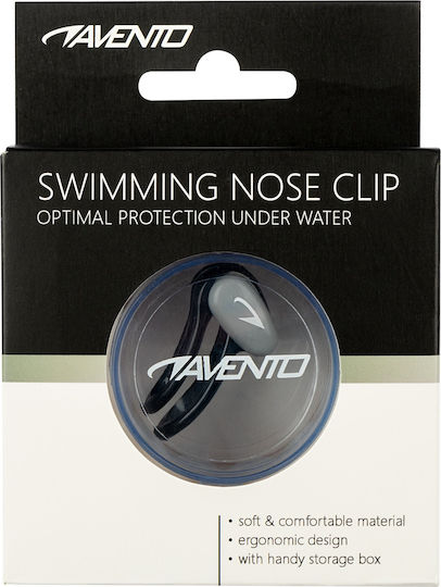 Avento Swimming Nose Clip Gray