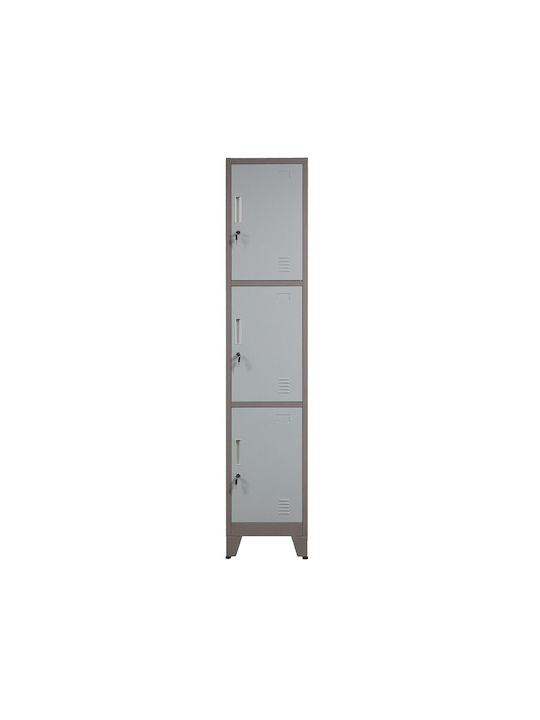 Φοριαμός ES-15 Μεταλλικός 40x45x195εκ. 0400074