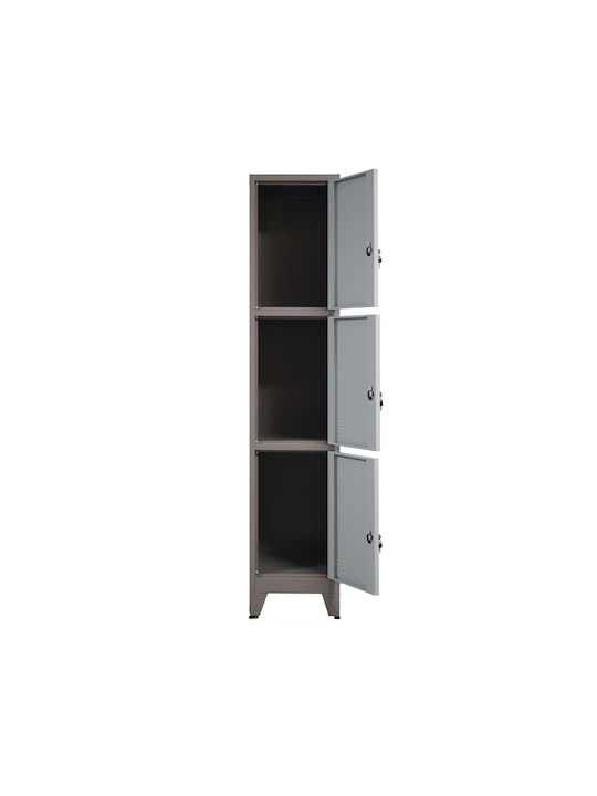 Φοριαμός ES-15 Μεταλλικός 40x45x195εκ. 0400074