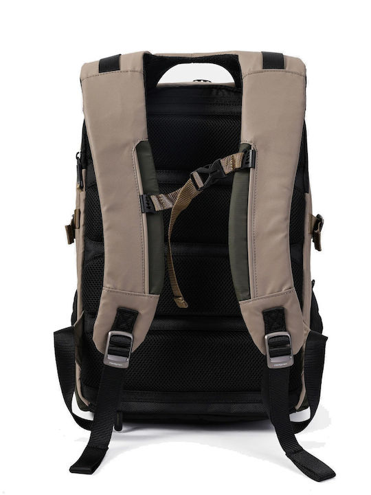 Hedgren Backpack Αδιάβροχο 23.9lt Μπεζ