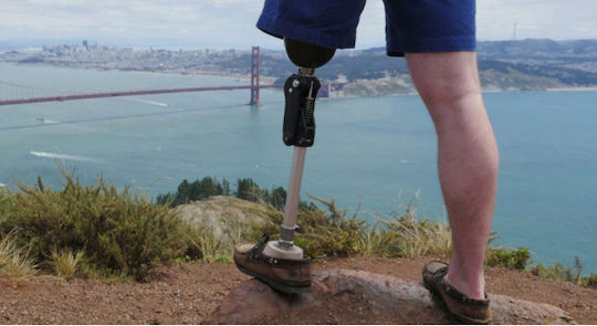 Leg Works Wärmflasche mit Bezug Knie 15x