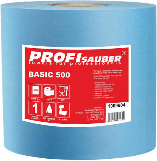 Cleaning Cloth Profisauber Basic 500 Made in Germany Industrial Non-woven Fabric