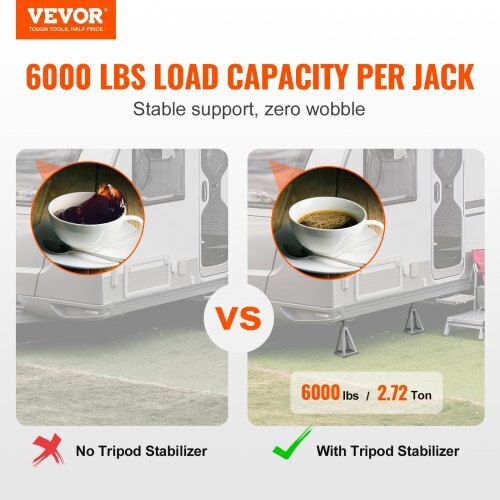 Vevor 4pcs