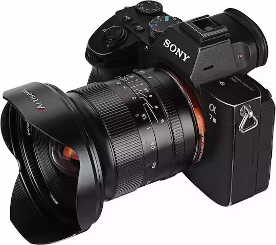 7artisans Full Frame Φωτογραφικός Φακός A014B-E Σταθερός για Sony E Mount Μαύρος