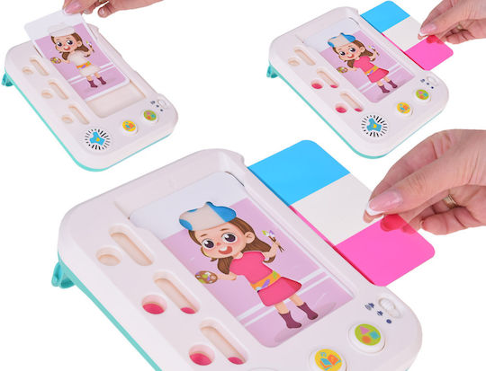 Jokomisiada Baby Laptop-Tablet with Music and Sounds for 36++ Months