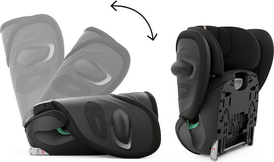 Solution G2 Plus Car Seat i-Size with Isofix Black 15-50 kg 524000661