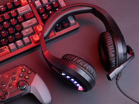 A4tech Bloody G230p Gaming Headsets Microphone Volume Adjustment Black Headsets 3.5mm Jack + USB