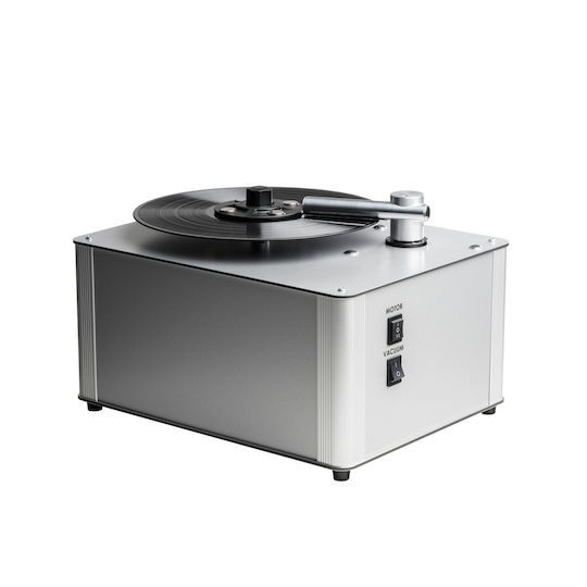 Pro-ject Audio Vc-s3 Record Cleaning Machine Silver