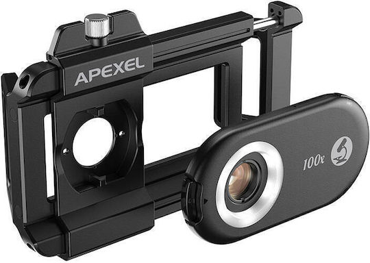 Apexel Apl-ms100 Phone Camera Lens Set Zoom 100x