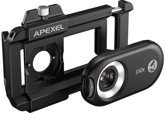 Apexel Apl-ms150 Phone Camera Lens Set Zoom 150x