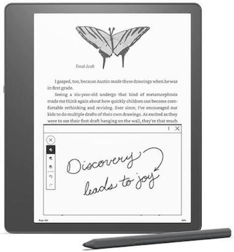 Amazon Kindle Scribe (Basic Pen) mit Touchscreen 10.2" (16GB) Gray