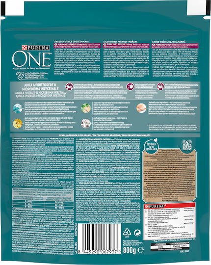 Purina One One Dry Food for Cats with Sensitive Urinary with Chicken 0.8kg