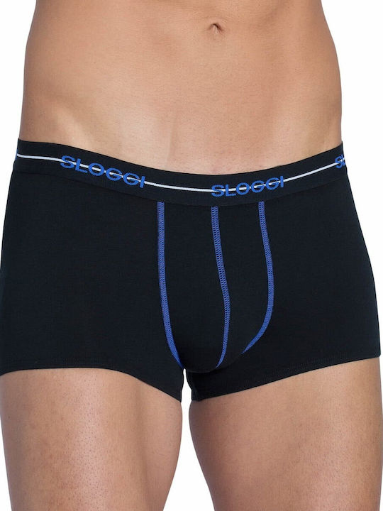 Start Hipster Men's Boxers Blue 2Pack