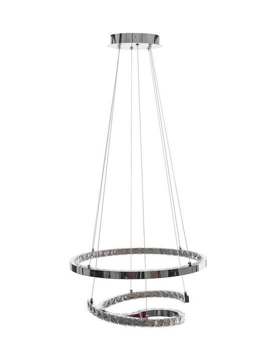 Toolight Pendant Light with Crystals