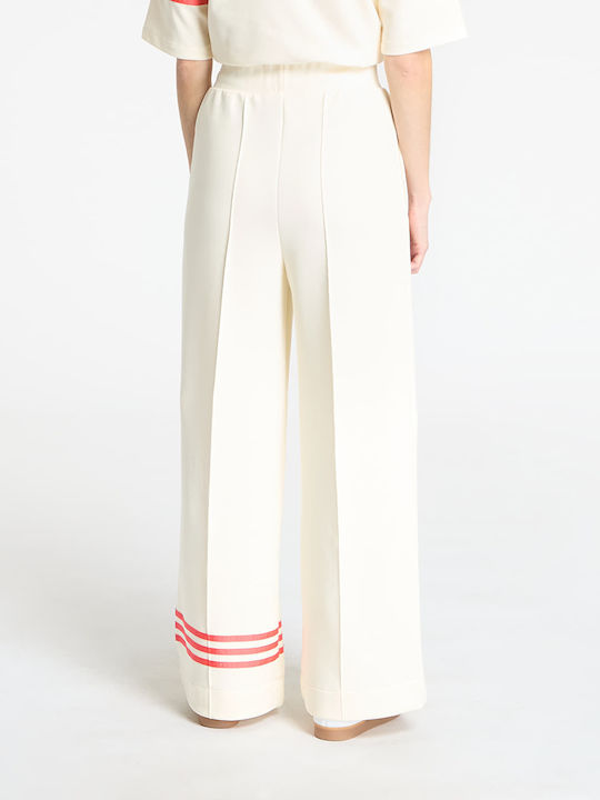 Adicolor Neuclassics Παντελόνι Φόρμας Cream White, Real Coral