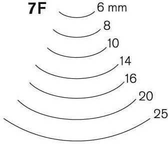 Pfeil 7f/6 Fishtail Gouge 6mm Wood Carving Chisel