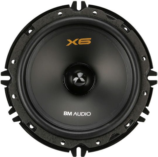 Lampa Car Speaker Set F-628-X6 with 80W RMS (Woofer)