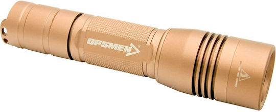 Opsmen Φακός LED με Μέγιστη Φωτεινότητα 800lm
