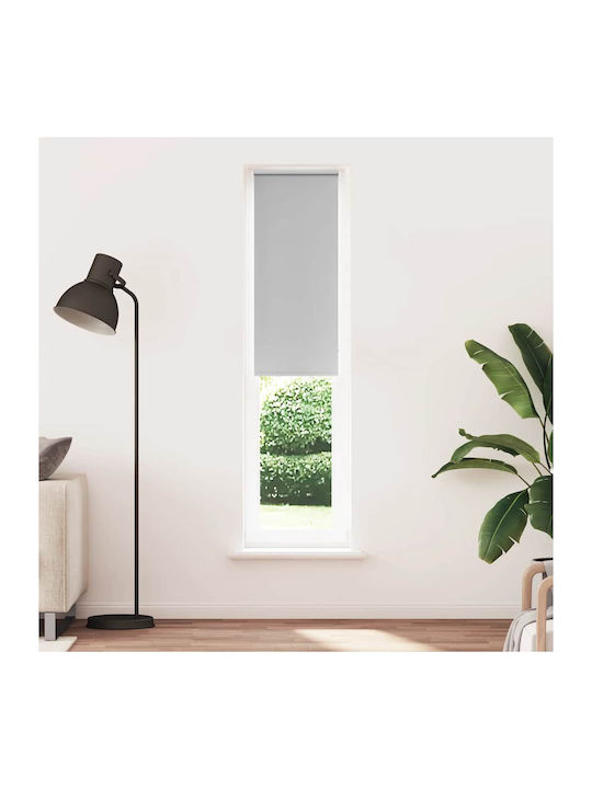 vidaXL Roller Blinds Total Blackout Gray W45xH210cm 4011429