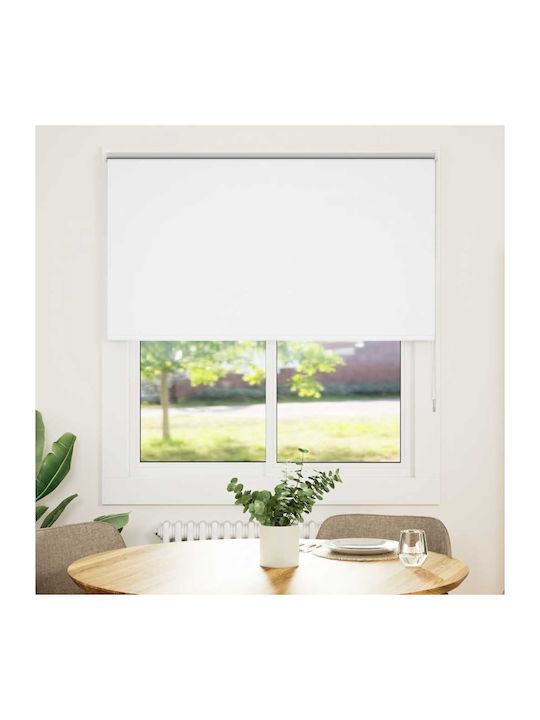 vidaXL Roller Blinds Total Blackout White W120xH175cm 4011938