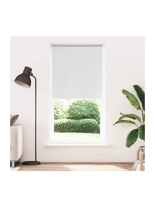 vidaXL Roller Blinds Total Blackout White W100xH210cm 4011960