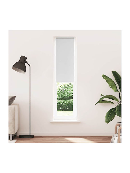 vidaXL Roller Blinds Total Blackout White W45xH210cm 4011949