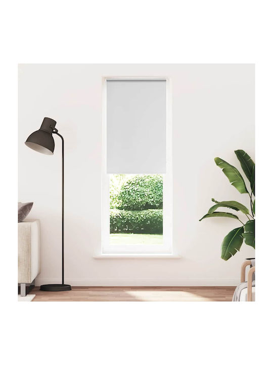 vidaXL Roller Blinds Total Blackout White W75xH210cm 4011955