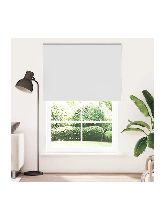 vidaXL Roller Blinds Total Blackout White W165xH210cm 4011973