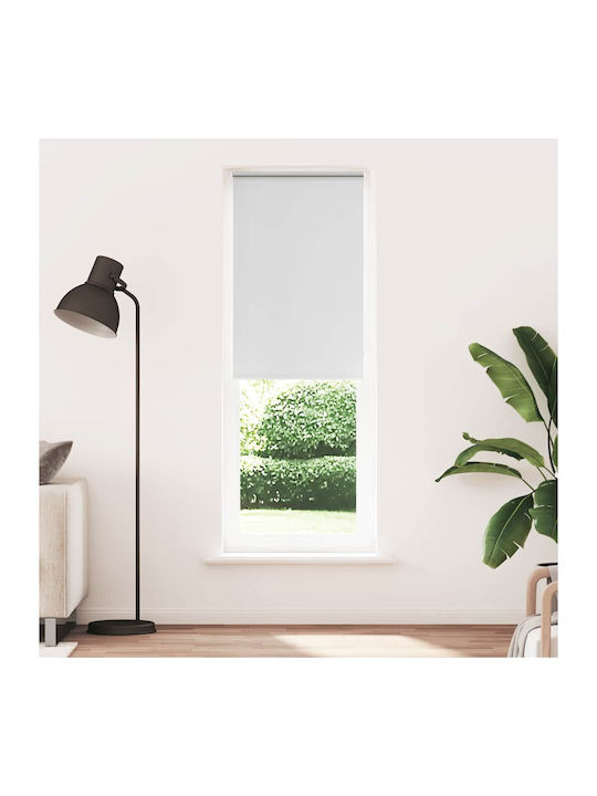 vidaXL Roller Blinds Total Blackout White W65xH230cm 4011979