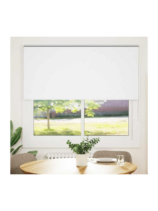 vidaXL Roller Blinds Total Blackout White W165xH175cm 4011947