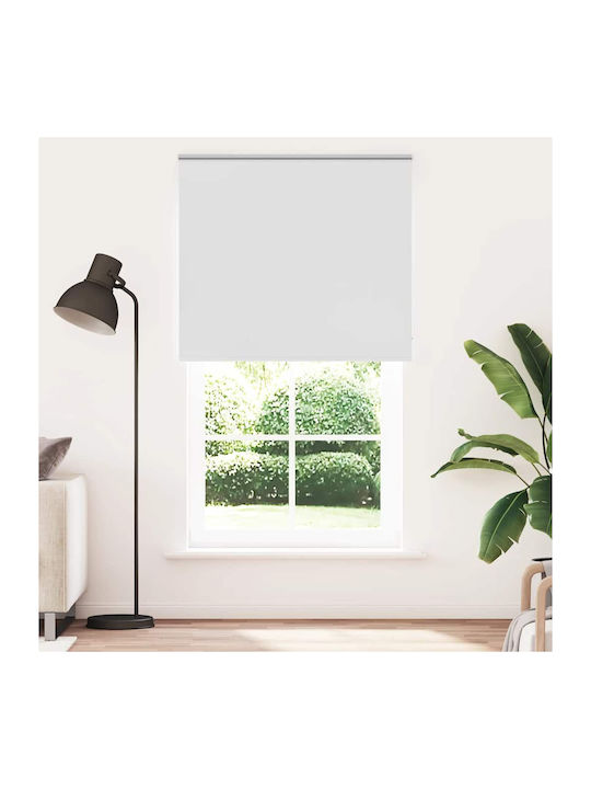 vidaXL Roller Blinds Total Blackout White W135xH210cm 4011967