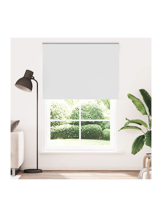 vidaXL Roller Blinds Total Blackout White W155xH230cm 4011997