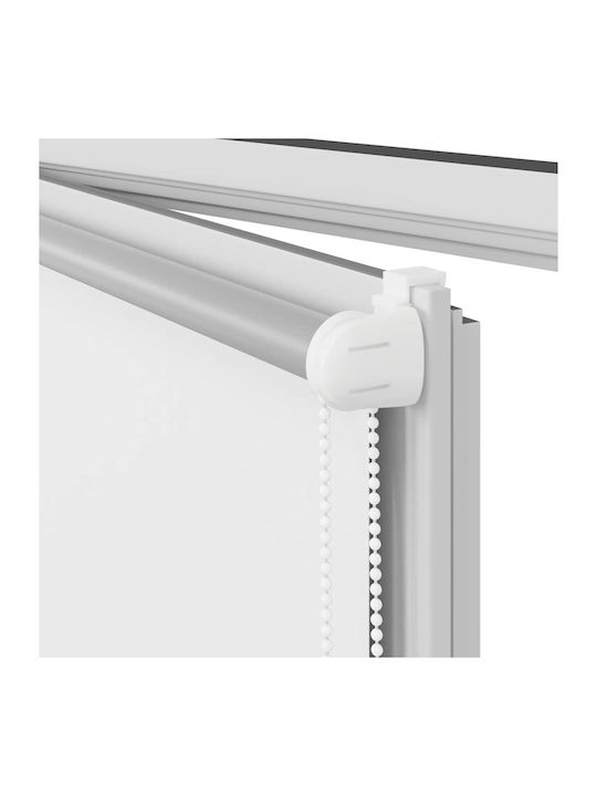 vidaXL Roller Blinds Total Blackout White W65xH175cm 4011927