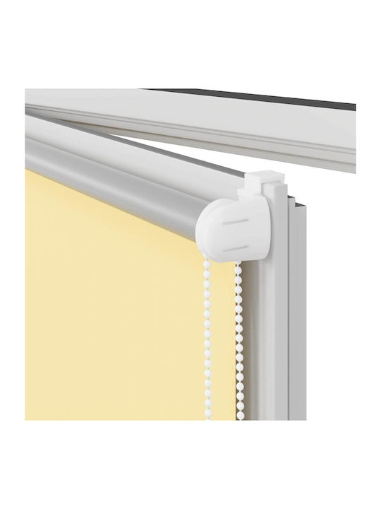 vidaXL Rollos Total Blackout Gelb B100xH150cm 4012038