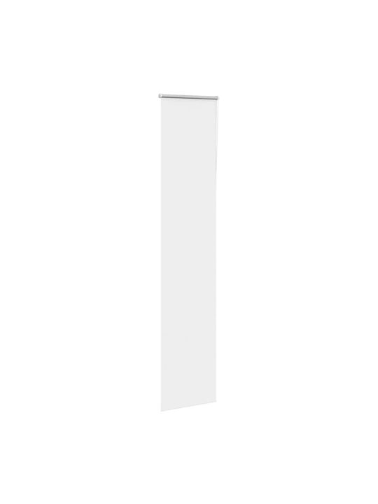 vidaXL Roller Blinds Total Blackout White W60xH230cm 4011978