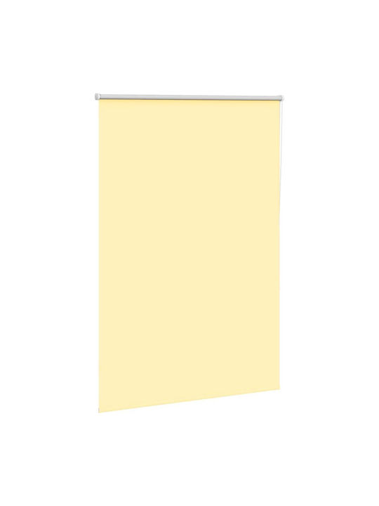 vidaXL Rollos Total Blackout Gelb B100xH150cm 4012038
