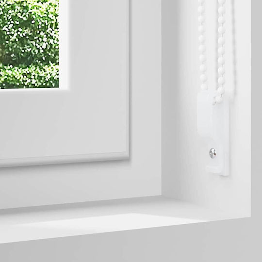 vidaXL Roller Blinds Total Blackout White W65xH175cm 4011927