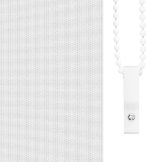 vidaXL Roller Blinds Total Blackout White W65xH175cm 4011927